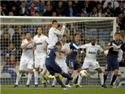 Bóng đá anh, ngoại hạng anh, lịch thi đấu euro 2012, Mặt trái ở Bernabeu: Ghi bàn nhiều, thủng lưới dễ